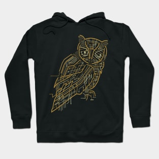 Cyber Owl Hoodie